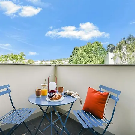 شقة Tranquillite Citadine